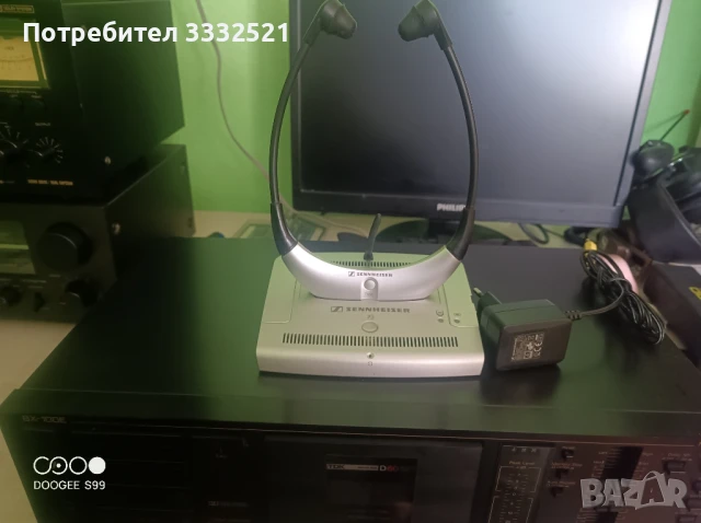 Sennheiser TR 4200, снимка 5 - Слушалки и портативни колонки - 50984432