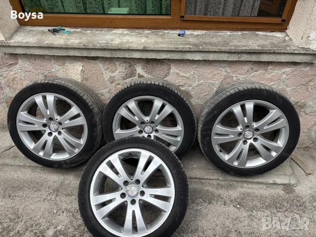 Джанти с гуми за Mercedes 17 цола