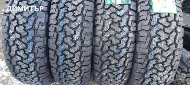 4бр. нови Всесезонни гуми ROADCRUZA 245 75 16 , снимка 2 - Гуми и джанти - 35500046