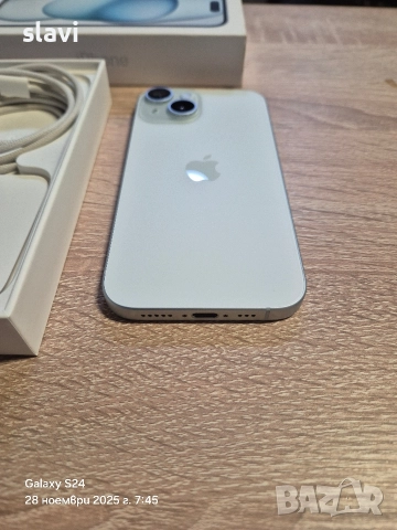 IPhone 15 128GB Батерия 93%, снимка 4 - Apple iPhone - 52569195
