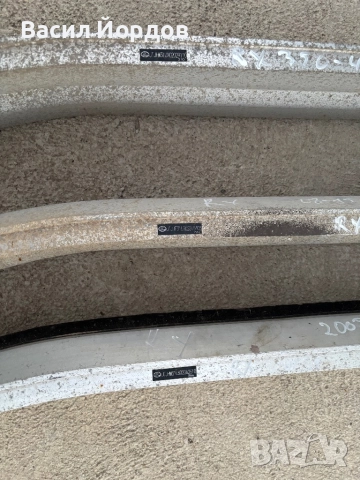 Основа Задна Броня Лексус РХ 350/450H / JTJHW31U802062610 / Задна Греда, снимка 3 - Части - 52889792