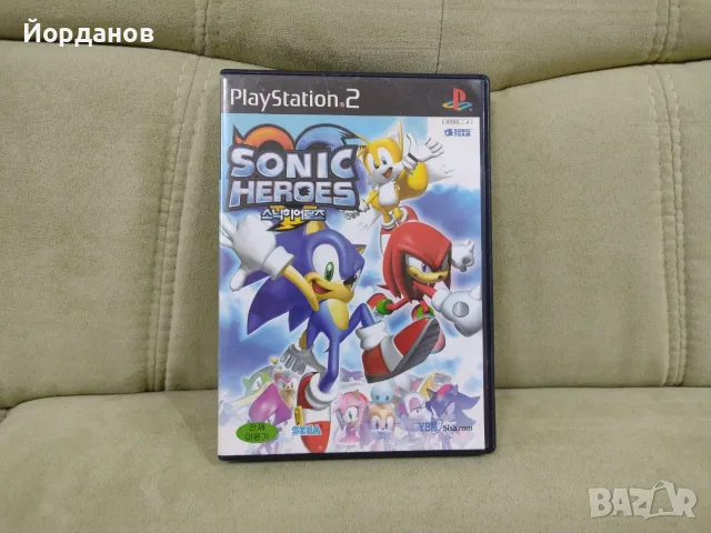 Sonic Heroes Playstation 2 NTSC-Japan 