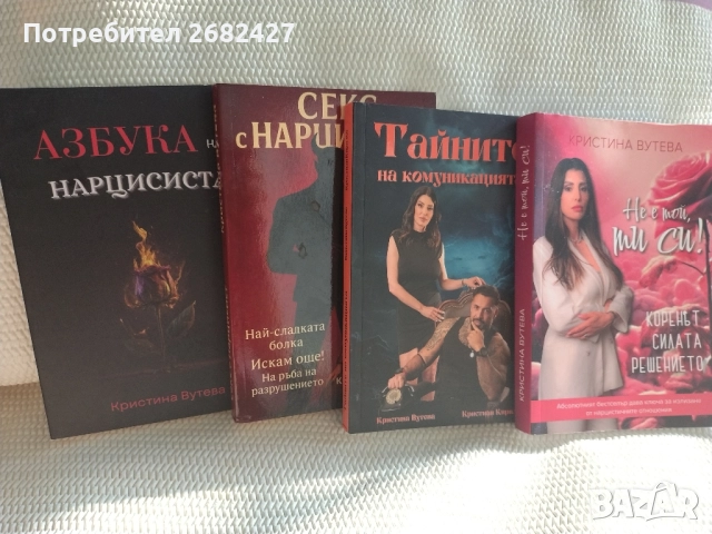 Кристина Вутева книги 