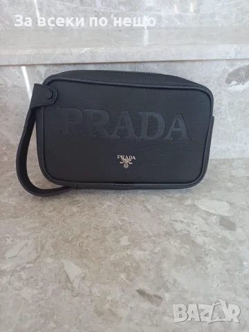 Prada Мъжка Черна Чанта Прада - 2 Модела Код Bal Style75