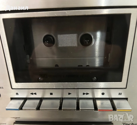 Касетен дек SONY TC-K15, снимка 5 - Декове - 52957243