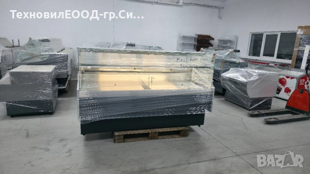 Хоризонтална хладилна витрина 200х100 