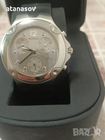Movado original, снимка 3 - Мъжки - 56438627