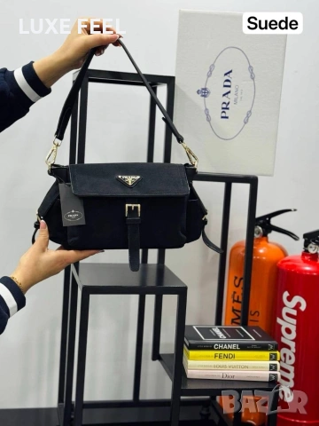 Prada ⚜️ Дамски Чанти , снимка 12 - Чанти - 53328318