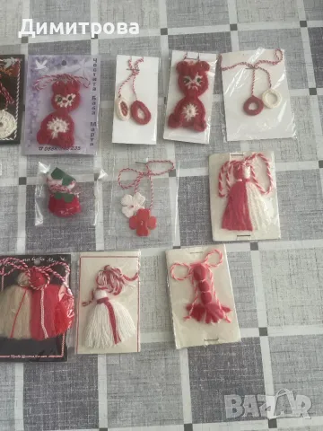 Мартеници, пластмасови фигури за мартеници, снимка 7 - Други - 43893499