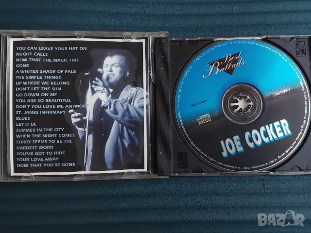 Joe Cocker – Best Ballads - матричен диск музика, снимка 2 - CD дискове - 56246549