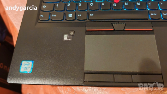 ThinkPad P70/Core i7-6700HQ/16GB RAM/256GB SSD NVME/NVidia Quadro M600M 2GB/17.3 FHD IPS WorkStation, снимка 8 - Лаптопи за работа - 51942894