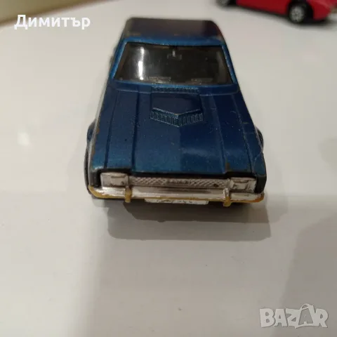 Ретро количка Matchbox Bulgaria – Ford Capri II (K-59) – произведена в България, снимка 4 - Колекции - 55780506