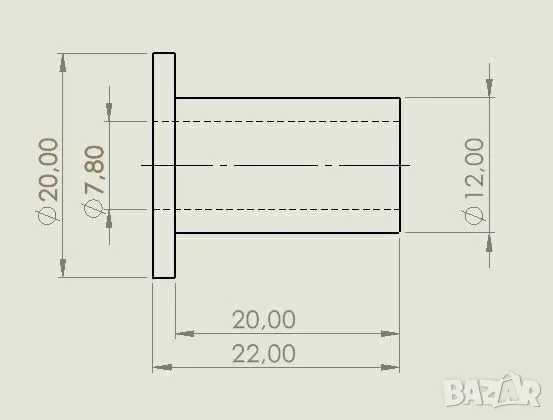 BMW N54 335i - Адаптер на всмукателен колектор за M54, снимка 12 - Части - 48712599