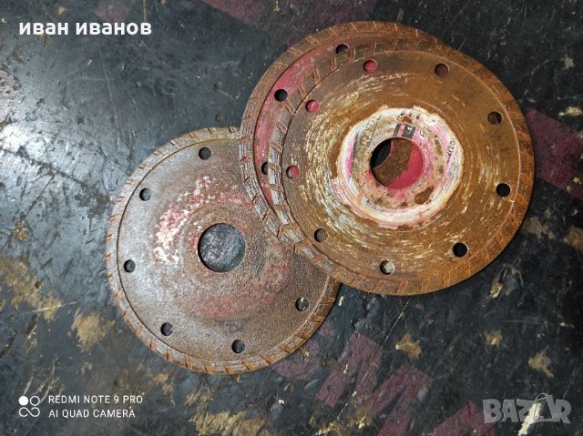 Дискове за фаянс, снимка 3 - Други инструменти - 33994830