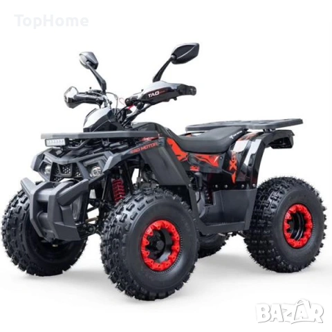 Бензиново АТВ 150cc кубика - Shark (Черен), снимка 2 - Мотоциклети и мототехника - 54095492