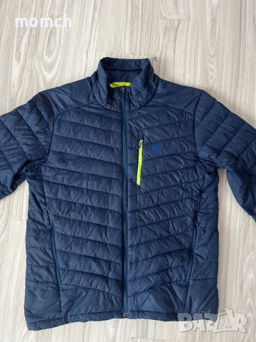 SALOMON-мъжко пухено яке размер М-Л, снимка 3 - Якета - 52721175