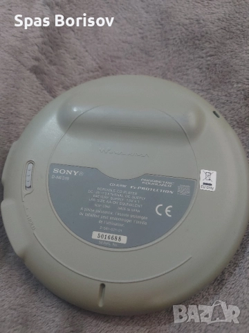 диск мен сони, снимка 2 - Радиокасетофони, транзистори - 52028318