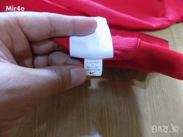 горнище arsenal nike/adidas екип суичър блуза фанела футболно мъжко оригинал XS/2XL, снимка 7 - Спортни дрехи, екипи - 51237279