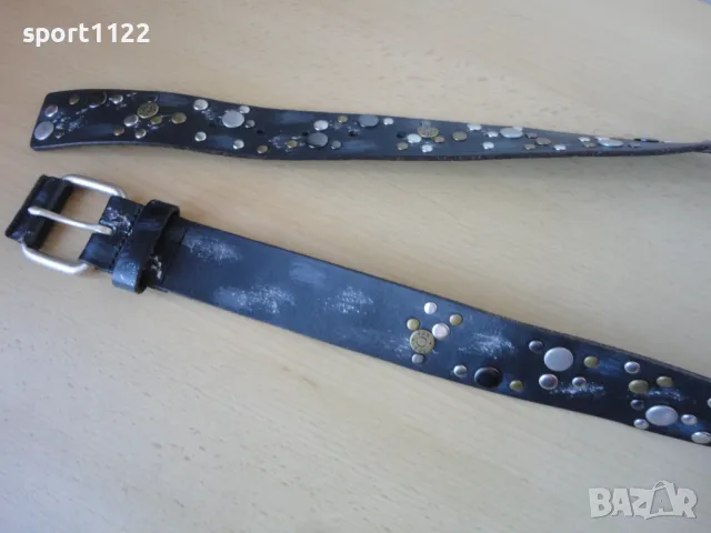 Esprit/естествена кожа/дамски колан, снимка 4 - Колани - 49484061