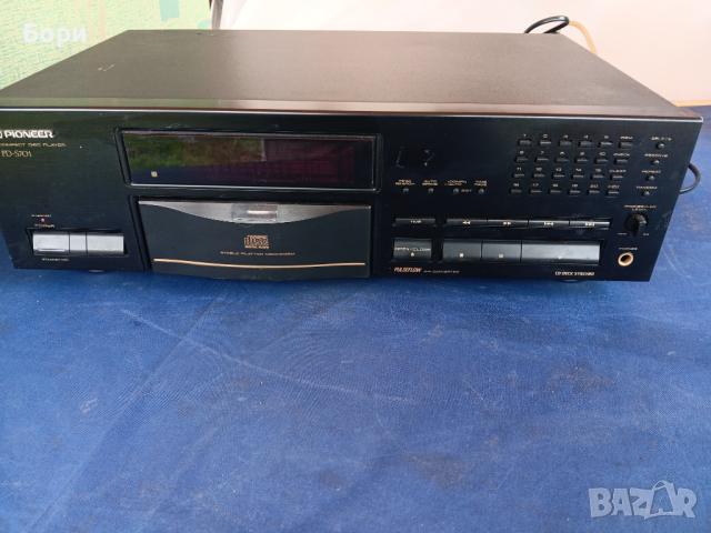 PIONEER PD S 701 CD Player, снимка 2 - Плейъри, домашно кино, прожектори - 44589074