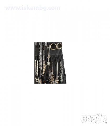ДВУЛИЦЕВ ВИСЯЩ ОРГАНАЙЗЕР ЗА БИЖУТА ПРЪСТЕНИ КОЛИЕТА АКСЕСОАРИ - код 0346, снимка 5 - Други - 34086205