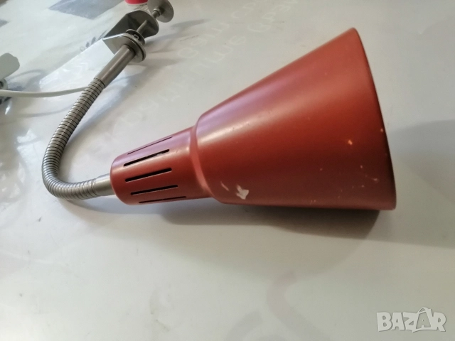 Работна лампа IKEA Kvart, снимка 3 - Настолни лампи - 52677487