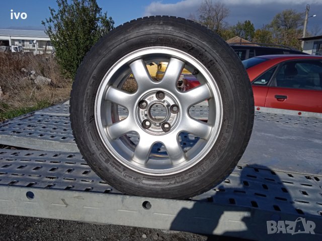1бр гума с джанта 205/60/15
