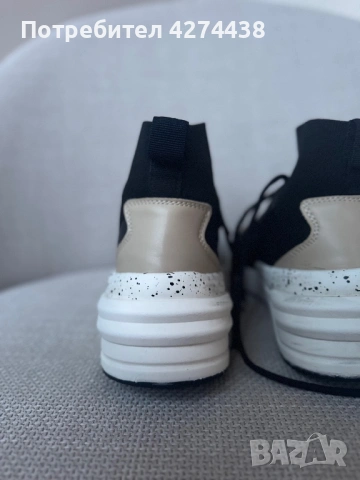 Маратонки тип чорап Zara, снимка 5 - Дамски ежедневни обувки - 53023332