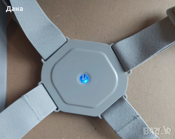 Колан /коректор/ за изправяне на стойката на раменете