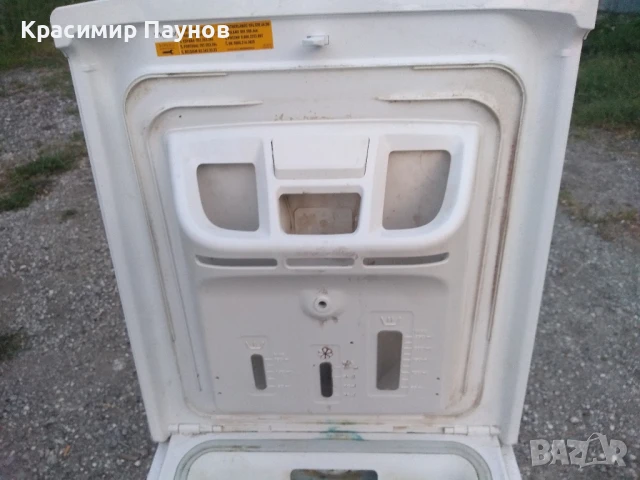 Перална ,,WHIRPOOL,, за ремонт / части ., снимка 3 - Перални - 50660690