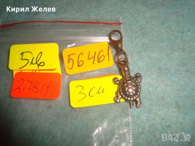 ПОСРЕБРЕНА МИНИАТЮРНА ФИГУРАЛНА АРТ ВИСУЛКА ПЕНДАНТ МЕДАЛЬОНЧЕ 56461, снимка 2 - Колиета, медальони, синджири - 35585929