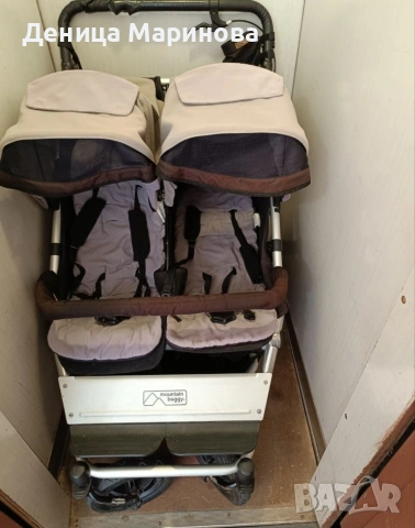 MOUNTAIN BUGGY - влиза в тесните ансаньори