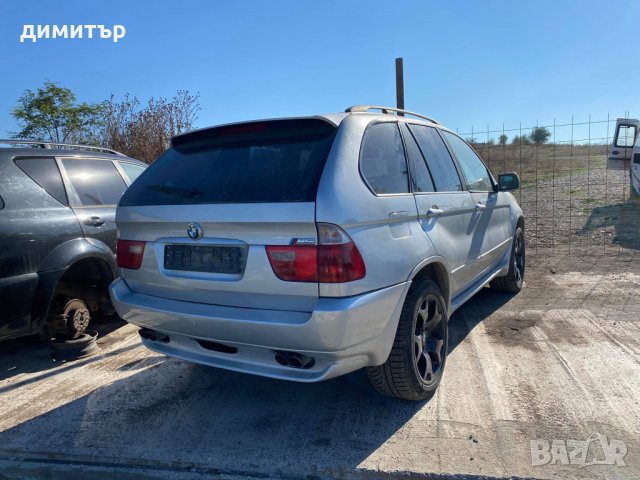 bmw x5 e53 4.4 кожа нави на части бмв х5 4.4 е53 спорт пакет, снимка 11 - Автомобили и джипове - 34262655
