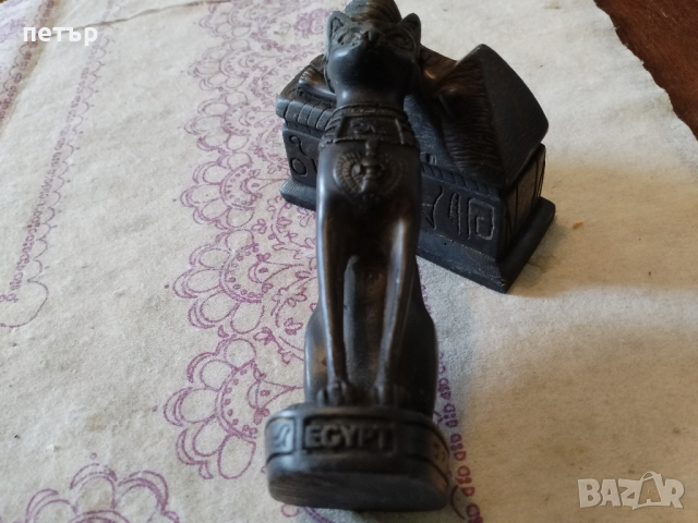 Стари фигури от Египет, снимка 3 - Антикварни и старинни предмети - 44807739