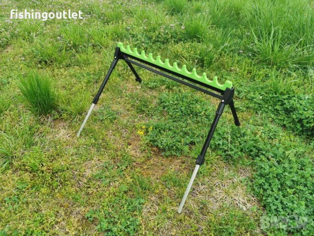 Рибарска стойка за фидер риболов, снимка 3 - Такъми - 36610417