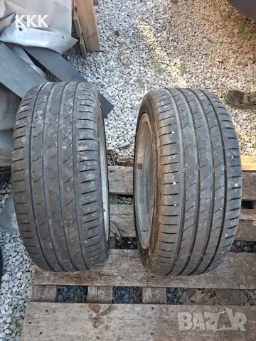 Джанти  SKODA 5 x 100 ET 43 16 ки, снимка 10 - Гуми и джанти - 56189489