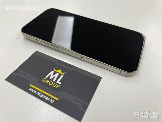 iPhone 15 Pro Max 256GB Natural, втора употреба, снимка 2 - Apple iPhone - 52585158
