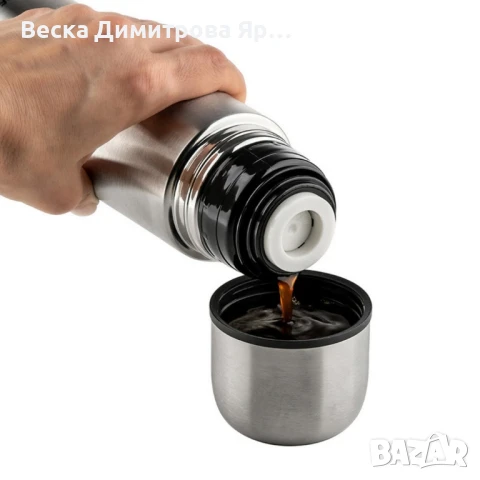 Двустенен термос с вакуум от неръждаема стомана 350,500,750,1000 мл., снимка 8 - Други - 51302701
