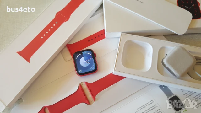 Apple Watch 6 44mm. GPS+Cellular 100% BH, снимка 8 - Смарт гривни - 51318325
