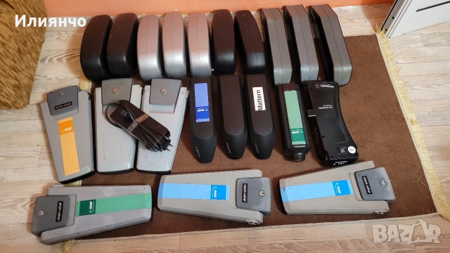 Продавам 21бр работещи батерии за Електрически Велосипеди