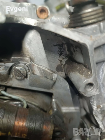 Yamaha DT 125 за части. Продава се ЦЯЛ !!!, снимка 13 - Мотоциклети и мототехника - 51467831