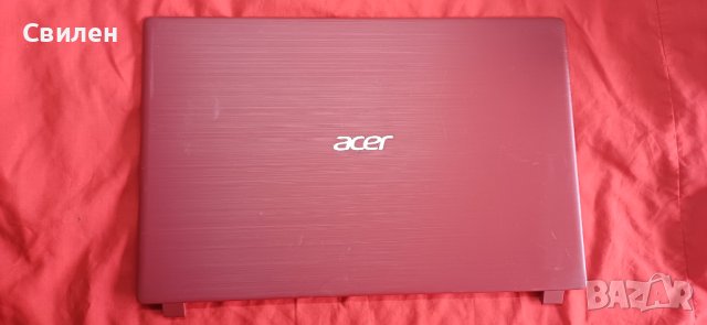 Продавам Acer Aspire A315-32 на части , изгоряло дъно