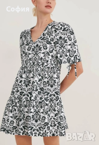 Памучна лятна рокля C&A