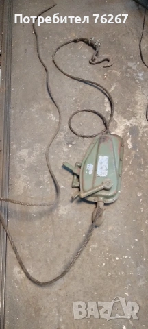 тирфор лебедка, снимка 4 - Други машини и части - 54266996