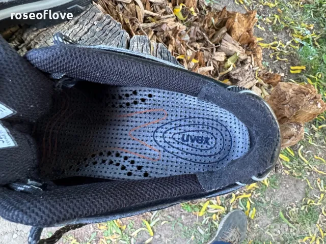 UVEX Xenova италиански дамски защитни обувки NRJ S2 ESD 6922 - номер 36, снимка 10 - Други - 39320274