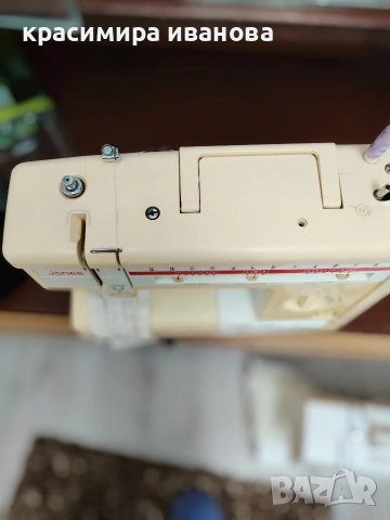 шевна машина Jonas, снимка 5 - Шевни машини - 52776478