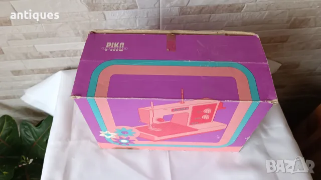 Стара детска шевна машина - PIKO - Made in GDR, снимка 9 - Антикварни и старинни предмети - 50093095