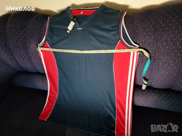 Потник "Adidas" "Dry-CeLL" "XXXL" "5€"нов!+Доставка!, снимка 2 - Тениски - 54213555