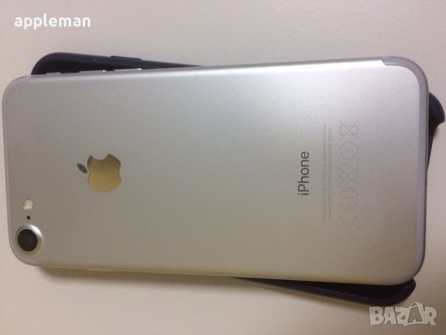 Apple iPhone 7 32Gb Silver Фабрично отключен, снимка 3 - Apple iPhone - 40569119
