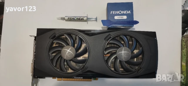 XFX AMD Radeon™ RX 480 GTR 8GB FEHONDA Edition